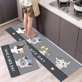 Manufacturers Wholesale Kitchen Floor Mats Bathroom Floor Mats Toilet Bedroom Door Carpet Entry Mats Toilet Strips