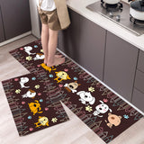Manufacturers Wholesale Kitchen Floor Mats Bathroom Floor Mats Toilet Bedroom Door Carpet Entry Mats Toilet Strips