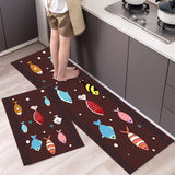 Manufacturers Wholesale Kitchen Floor Mats Bathroom Floor Mats Toilet Bedroom Door Carpet Entry Mats Toilet Strips
