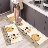 Manufacturers Wholesale Kitchen Floor Mats Bathroom Floor Mats Toilet Bedroom Door Carpet Entry Mats Toilet Strips