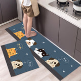 Manufacturers Wholesale Kitchen Floor Mats Bathroom Floor Mats Toilet Bedroom Door Carpet Entry Mats Toilet Strips