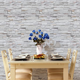 Non-standard Gravel Brick Flower Wall Bedroom Living Room Study Porch Furniture Renovation Stickers