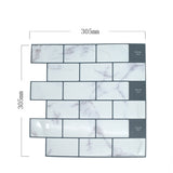 Waterproof, oil-proof, self-adhesive 3d wall sticker wallpaper self-adhesive plain color dormitory bedroom wall sticker furniture renovation sticker