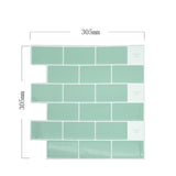 Waterproof, oil-proof, self-adhesive 3d wall sticker wallpaper self-adhesive plain color dormitory bedroom wall sticker furniture renovation sticker