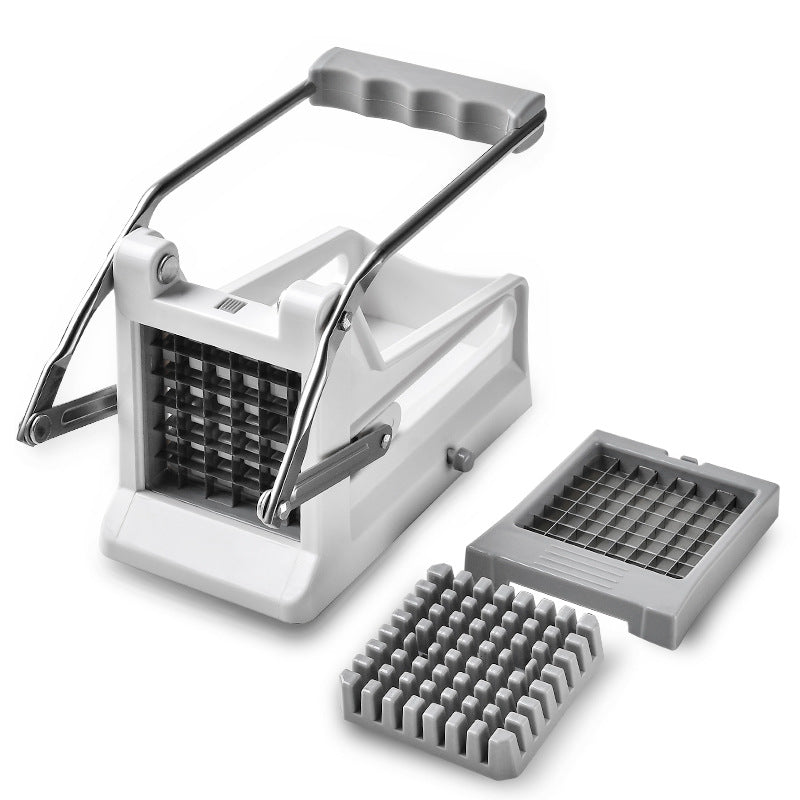 Stainless Steel Hand Push Potato Strip Cutter Kitchen Tools