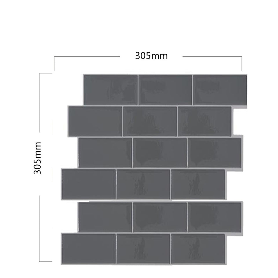 Waterproof, oil-proof, self-adhesive 3d wall sticker wallpaper self-adhesive plain color dormitory bedroom wall sticker furniture renovation sticker