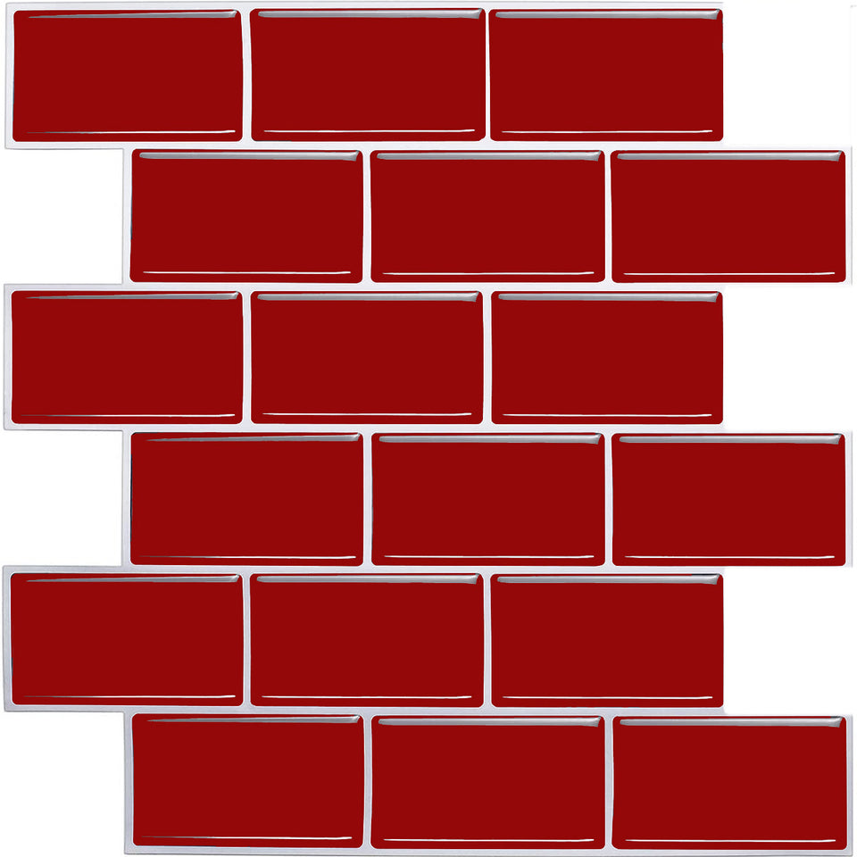 Waterproof, oil-proof, self-adhesive 3d wall sticker wallpaper self-adhesive plain color dormitory bedroom wall sticker furniture renovation sticker