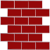 Waterproof, oil-proof, self-adhesive 3d wall sticker wallpaper self-adhesive plain color dormitory bedroom wall sticker furniture renovation sticker