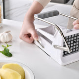 Stainless Steel Hand Push Potato Strip Cutter Kitchen Tools