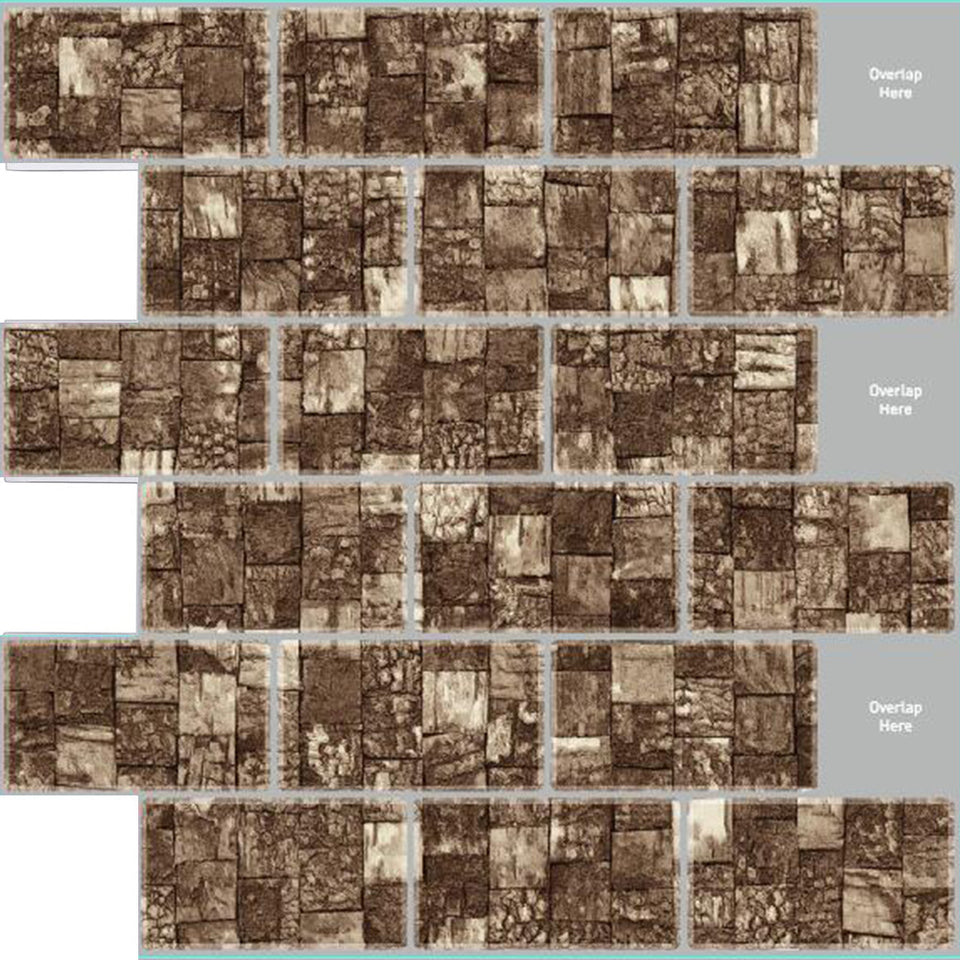 Waterproof, oil-proof, self-adhesive 3d wall sticker wallpaper self-adhesive plain color dormitory bedroom wall sticker furniture renovation sticker