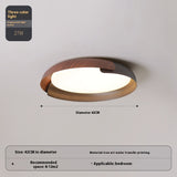 Nordic Bedroom Ceiling Lamp