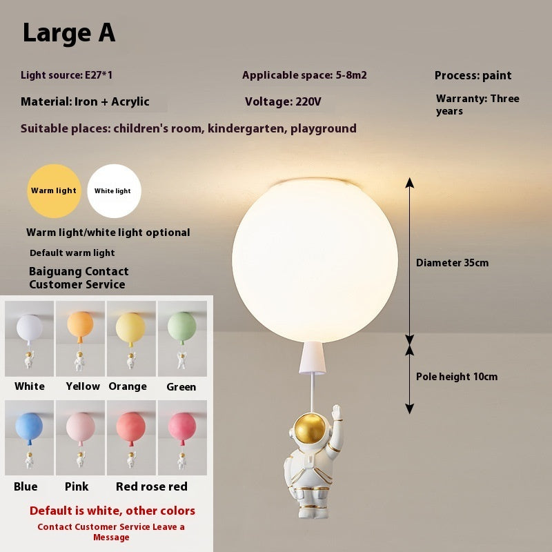 Bedroom Lamp Ceiling Lamp Cartoon Children's Room Lamp
