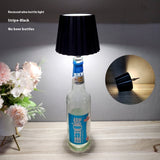 Touch Creative Atmosphere Restaurant Bar Wine Bottle Lights