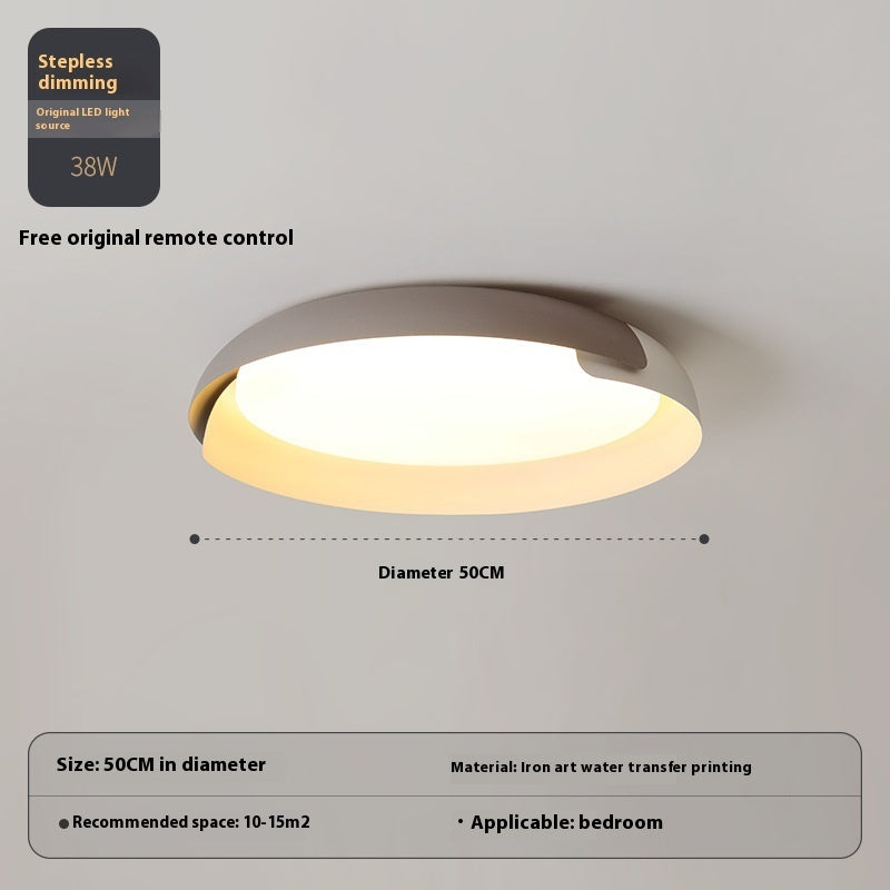 Nordic Bedroom Ceiling Lamp