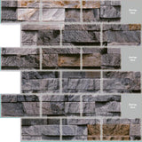 Waterproof, oil-proof, self-adhesive 3d wall sticker wallpaper self-adhesive plain color dormitory bedroom wall sticker furniture renovation sticker