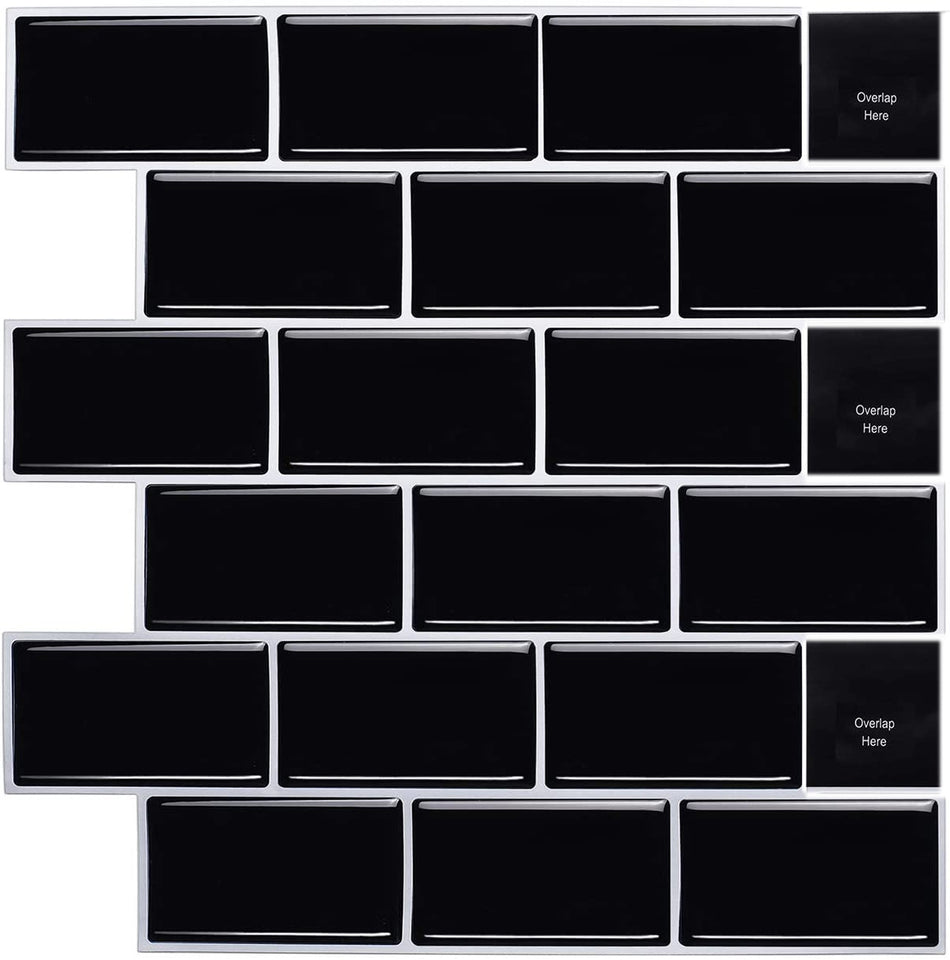 Waterproof, oil-proof, self-adhesive 3d wall sticker wallpaper self-adhesive plain color dormitory bedroom wall sticker furniture renovation sticker