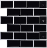 Waterproof, oil-proof, self-adhesive 3d wall sticker wallpaper self-adhesive plain color dormitory bedroom wall sticker furniture renovation sticker