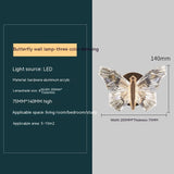 Butterfly Bedroom Decorative Lamp Wall Lamp