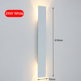 Modern Simple 6W LED Indoor Wall Lamp Bedroom Living Room Ho