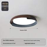 Nordic Bedroom Ceiling Lamp