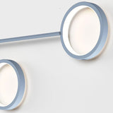 Contracted Bedroom Bedside Lamp Designer Wall Lamp