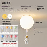 Bedroom Lamp Ceiling Lamp Cartoon Children's Room Lamp