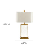 Bedroom Bedside Lamp Crystal Glass Artistic Lamp