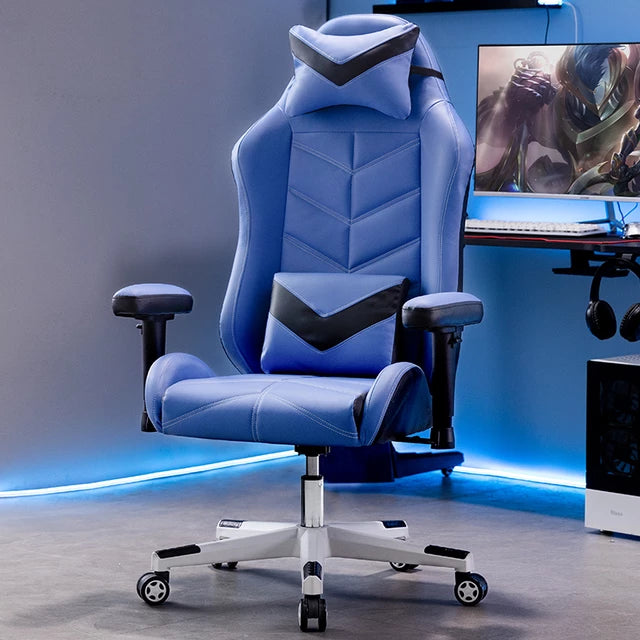 Reclining Office Long Sitting Comfortable Game Swivel Chair