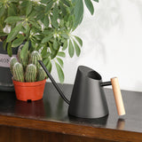 Stainless Steel Sprinkling Can Watering Pot Gardening Tools