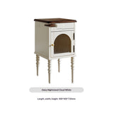 American-style Solid Wood Luxury Bedside Table Bedroom Furniture Storage