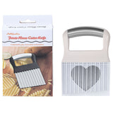 Stainless Steel Potato Wave Knife Kitchen Tools